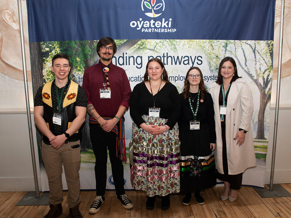 YAC team at Indigenous Futures event